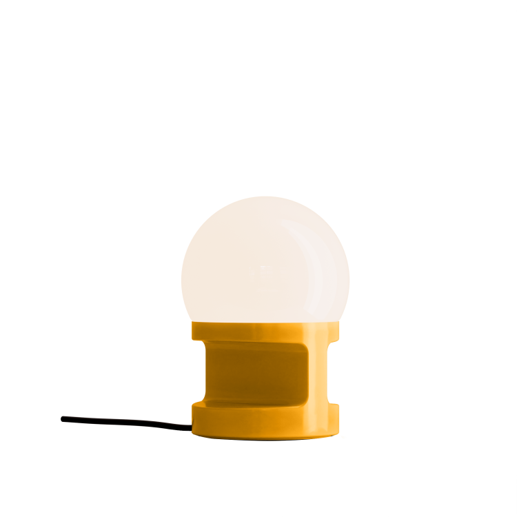 designerska lampka stołowa Ferroluce C2783 do restauracji i salonu