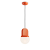 ceramiczna lampa wisząca Ferroluce C2781 styl retro do restauracji i domu