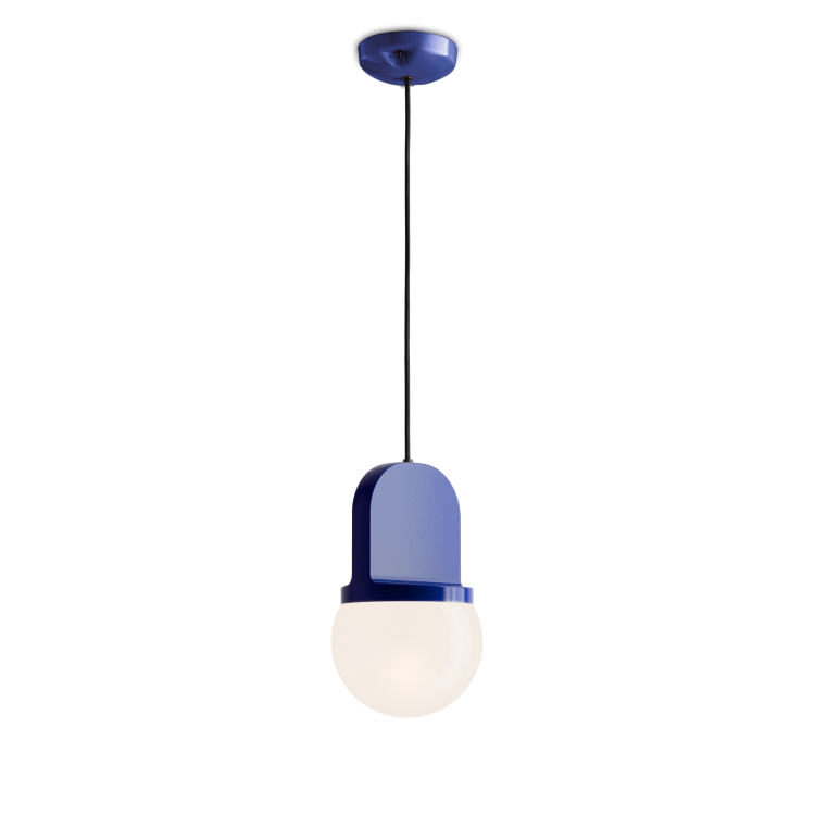 designerska lampa wisząca Ferroluce Habea C2781 do salonu i kawiarni