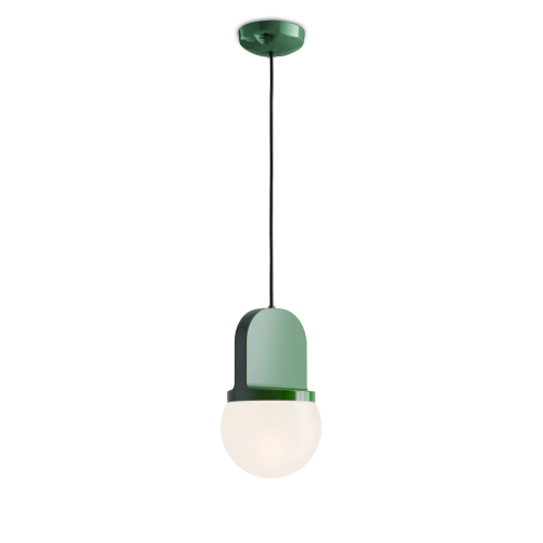 lampa wisząca Ferroluce C2781 Habea ceramiczna deco do salonu i kuchni