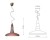 LAMPA SUFITOWA VAGUE-VINTAGE - C1410