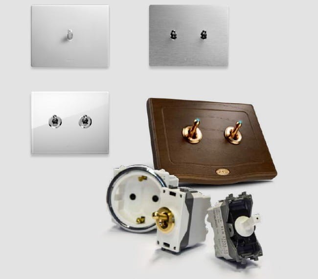 Łącznik podwójny hebelkowy NS 44 -44PANT22ALS