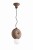 lampa wisząca Ferroluce C2751 Bumbum ceramiczna deco do salonu i jadalni
