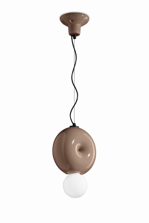 lampa wisząca Ferroluce C2751 Bumbum ceramiczna deco do salonu i jadalni