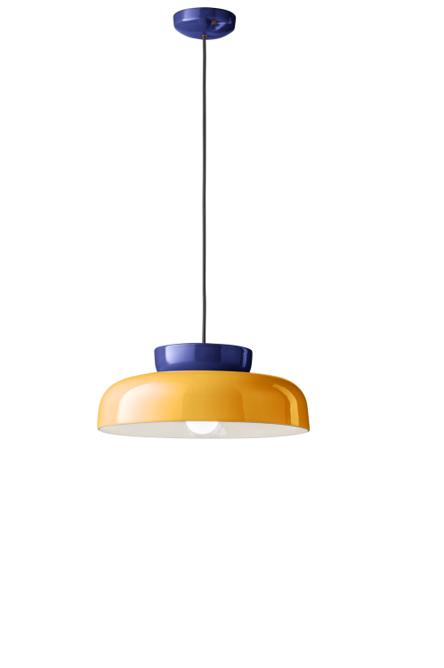 lampa deco Ferroluce Maracana C2745 styl loft i nowoczesny kolorowa ceramika