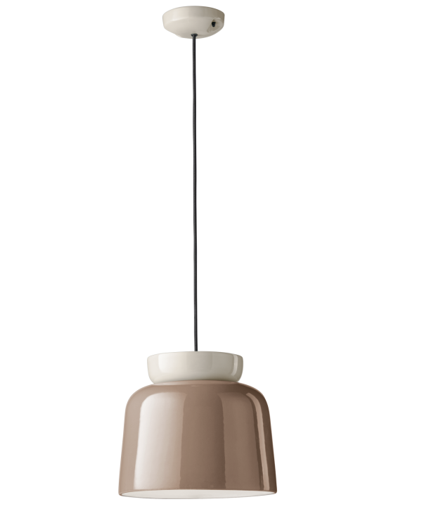lampa wisząca Ferroluce C2744 Corcovado ceramiczna deco do salonu i jadalni