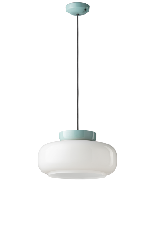 designerska lampa Ferroluce C2743 Maracana matowa ceramika do wnętrz