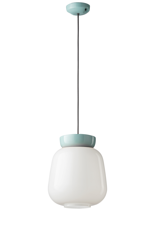 designerska lampa Ferroluce C2742 Corcovado połysk ceramika do wnętrz