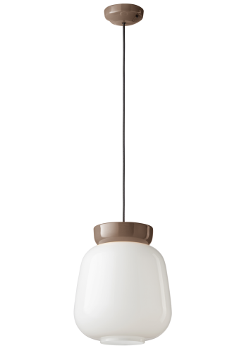 lampa wisząca Ferroluce C2742 Corcovado ceramiczna deco do salonu i jadalni