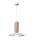 designerska lampa wisząca ceramika ferroluce pau