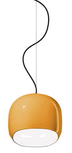 lampa wisząca Ferroluce C2550 Ayrton deco do salonu nad stół światło kierunkowe w dół