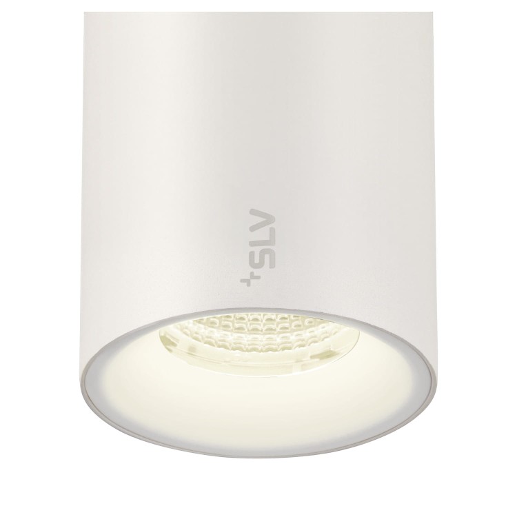 SLV NUMINOS® S 48V TRACK biały – regulowany reflektor szynowy LED do biura i przestrzeni open space