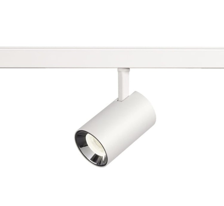 SLV NUMINOS® XS 48V TRACK biały – minimalistyczny reflektor LED w salonie w stylu nowoczesnym.jpg