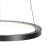 Lampa wisząca LED nad stół Steinhauer Lumex 4206ZW czarna 58 cm