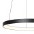 Lampa wisząca LED nad stół Steinhauer Lumex 4206ZW czarna 58 cm
