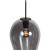 lampa wisząca Steinhauer HaloSwap 4289ZW smoke glass do jadalni
