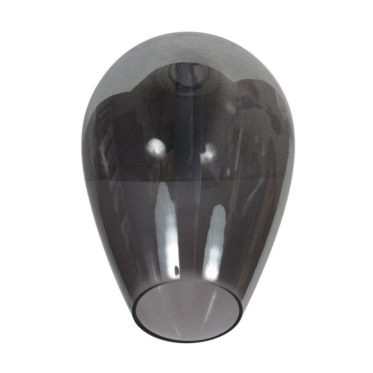 lampa wisząca Steinhauer HaloSwap 4289ZW smoke glass do jadalni