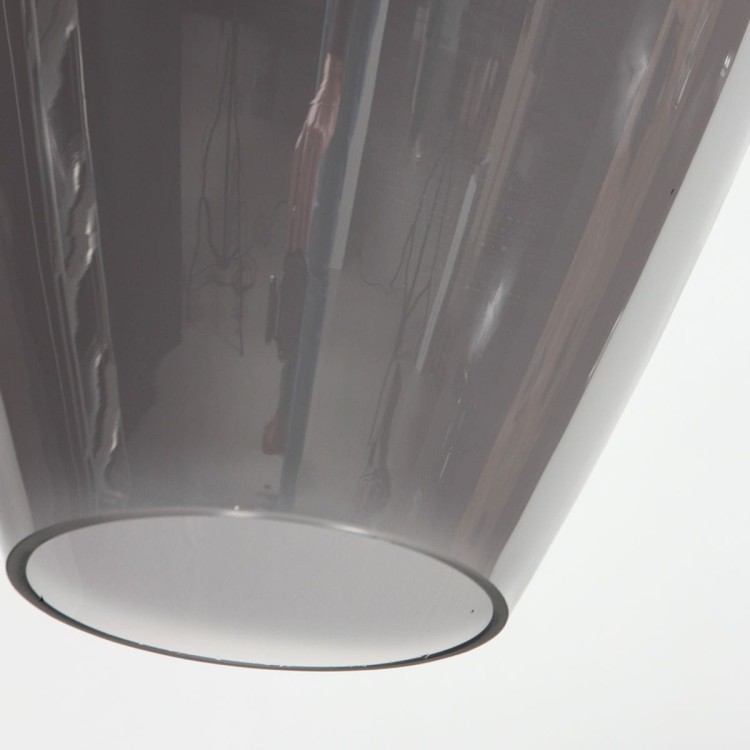 czarna lampa wisząca Steinhauer do kuchni loft
