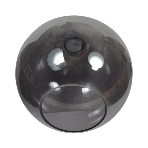 lampa wisząca Steinhauer 4285ZW z pięcioma kloszami smoke do jadalni