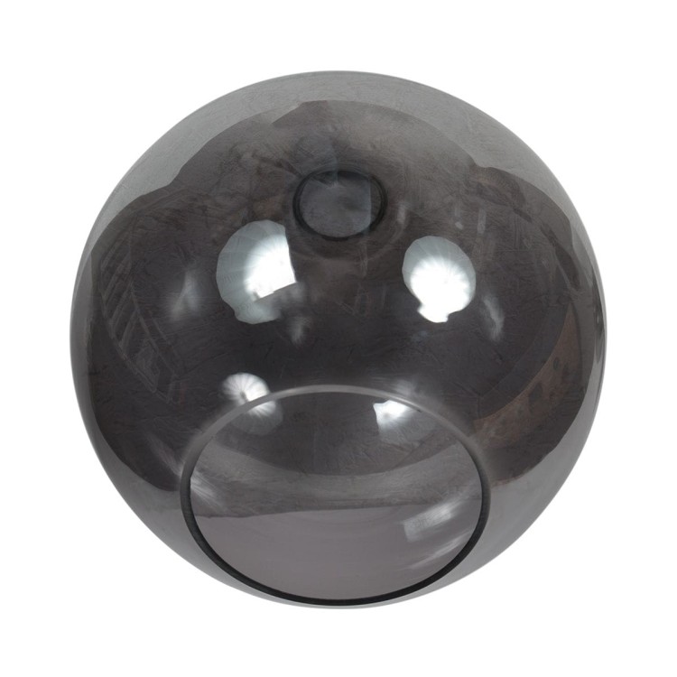 lampa wisząca Steinhauer 4285ZW z pięcioma kloszami smoke do jadalni