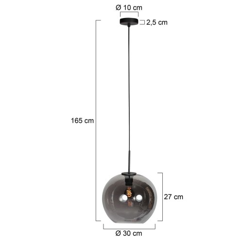 nowoczesna lampa Steinhauer 4294ZW nad wyspę kuchenną