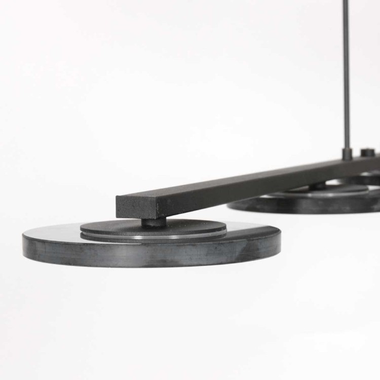 nowoczesna lampa listwa Steinhauer nad stół w salonie